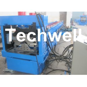 Buy cheap Manual, Automatical Decoiler Top Hat Cap Roll Forming Machine from wholesalers