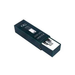 Buy cheap 450gsm UV Coating Vape Cartridge Packaging Box With Embossing from wholesalers