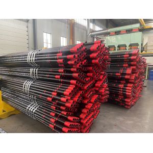 Buy cheap API 5CT Standard 4-1/2 BTC LTC N80 L80 Seamless Steel Tubing And Casing Complete With Safety Rings And With Nipples from wholesalers
