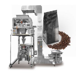 Buy cheap High Capacity Vertical Packaging Machine Snack Sachet Granule Weighing and Filling Machine Automatic Bean Filling Machine from wholesalers
