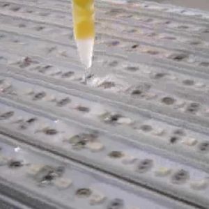 Buy cheap 10:1 Silicone Adhesive Dispensing System Transparent Silicone Glue Dispensing System from wholesalers