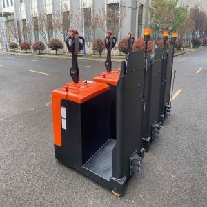 Buy cheap Electric Towing Tractor Standing American CURTIS Electronic Steering Easy to Operate Stepless Adjustment product