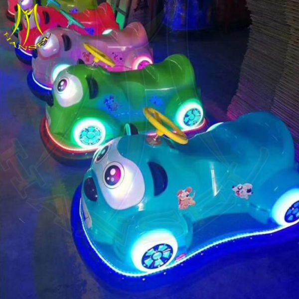 Quality Hansel amusement park games coin operated electric bumper car for sale