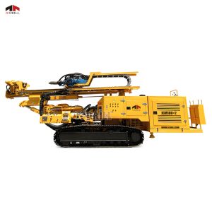 Buy cheap Crawler Mounted Hybrid Top Hammer Anchor Drilling Rig from wholesalers