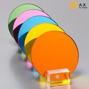 Buy cheap ISO9001 Orange 6.5mm Acrylic Mirror Sheet from wholesalers