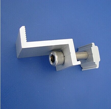 Quality Solar End Clamp Flat Roof Solar Mounting Systems Energy Saving for sale