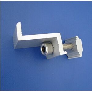 Buy cheap Solar End Clamp Flat Roof Solar Mounting Systems Energy Saving from wholesalers