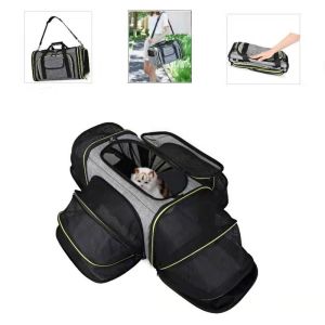 Buy cheap Portable Expandable Soft Sided Pet Carrier from wholesalers