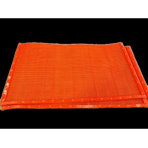 Buy cheap Two Layer Polyurethane High Frequency Screen Panel For Iron Ore  With Different Aperture Hole Enjoy Long Working Life from wholesalers