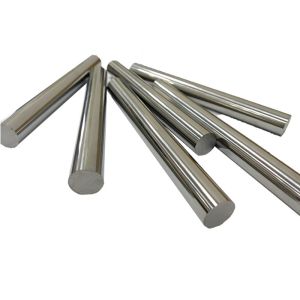 Buy cheap YL10.2 High Polished Solid Carbide Round Blanks , Tungsten Rod Stock 0.5um-1.0um from wholesalers