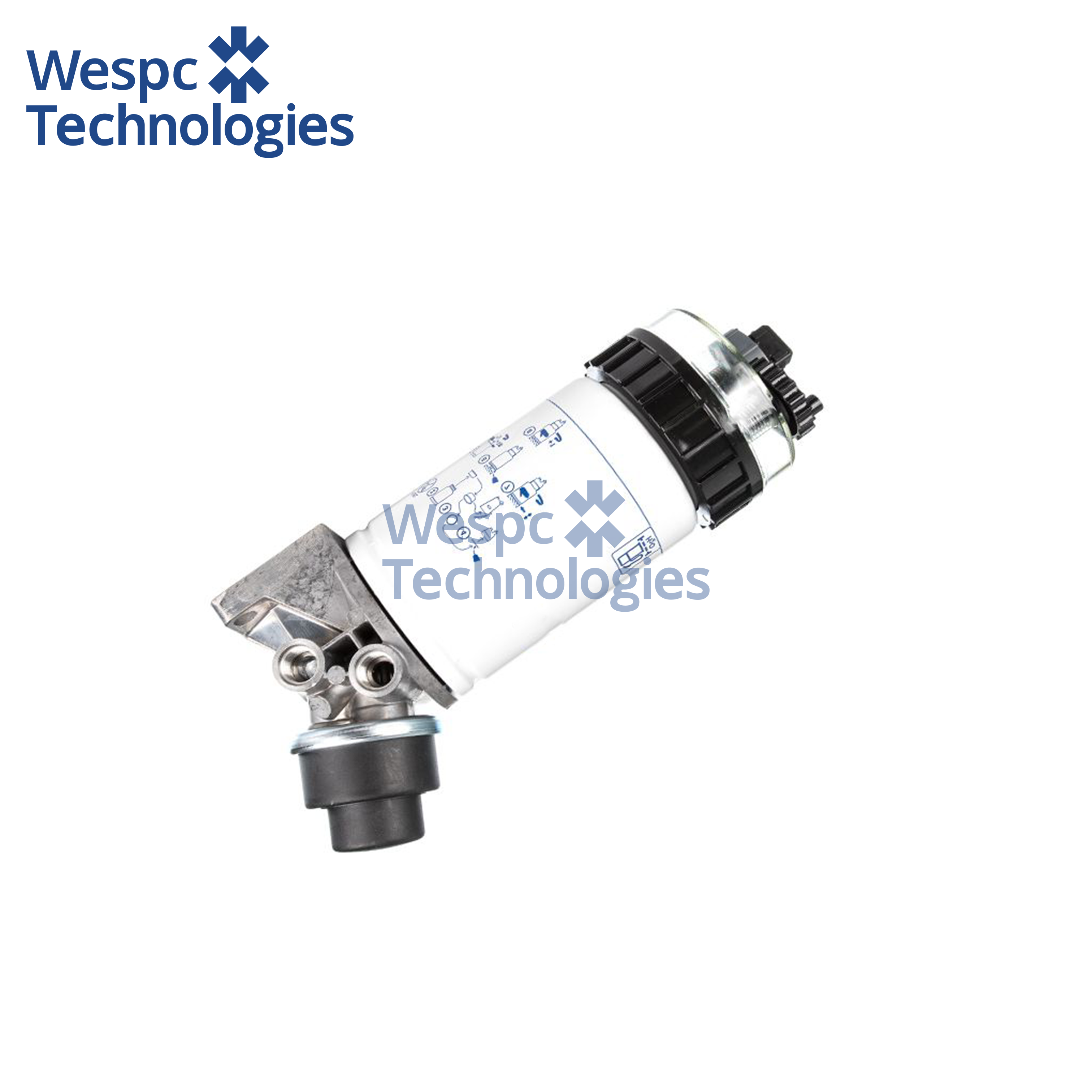 Buy cheap WESPC Fuel Filter Assembly 2656F087 For for Perkins 1104C-44T Diesel Engines from wholesalers