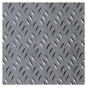 China Three Bars 2mm H114 5083 Aluminium Checker Plate on sale