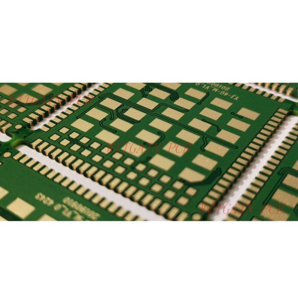 Quality 8 Layer HDI Blind Buried Half Hole PCB 1.0 MM Thickness for sale