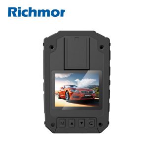 Buy cheap Emergency Alarm To Server 2.0" Screen Size Body Cam With Portable And Wearable Design from wholesalers