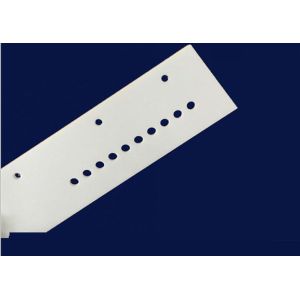 China Thermal Conductive Alumina Ceramic Plate Alumina Substrate for Heatsink on sale