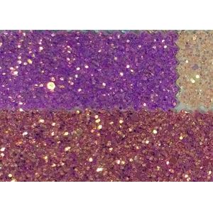Buy cheap Ktv Wall Paper 3D Shiny Glitter Fabric Multi Mix Color With Woven Backing product
