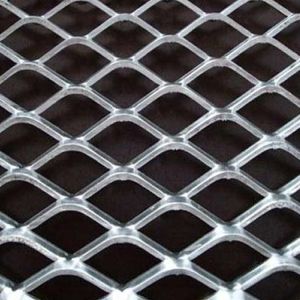 Buy cheap Diamond Hole Expanded Aluminium Mesh , Square Expanded Metal Anodise Surface from wholesalers