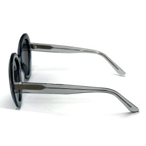 Buy cheap AS101 Round Womens UV Protected Acetate Sunglasses with CR 39 Lenses from wholesalers