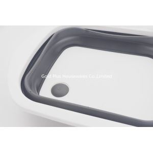 Buy cheap 3 In 1 0.118CBM FDA TPR Foldable Plastic Basket from wholesalers