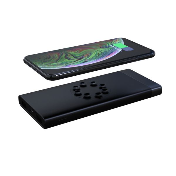 Quality Lithium Polymer Battery 10000mAh Wireless Charging Power Bank for sale