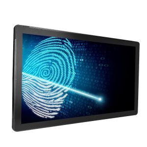 Industrial 32 Inch Touch Screen Computer Monitor PCAP Multi Touch