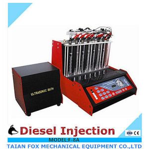 Buy cheap F-8A Gasoline Injector Tester&Cleaner for 8 cylinders from wholesalers
