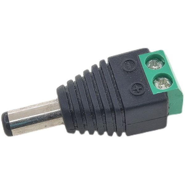 Quality 5.5mm x 2.1mm Male Jack DC Power Adapter for CCTV Camera LED Strip Lights for sale