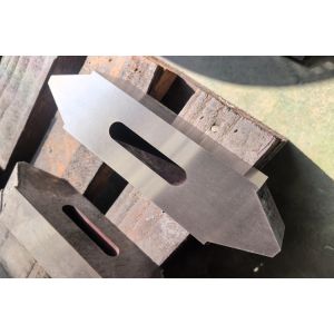 Buy cheap Customized Machine Crusher Blades For Waste Plastic Recycling from wholesalers