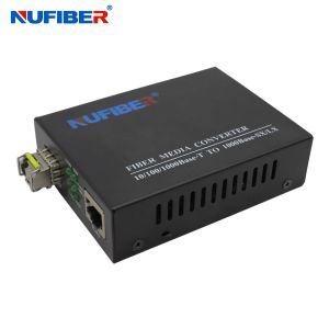 Buy cheap 10/100/1000M SFP To UTP Fiber Media Converter DC5V 1A from wholesalers