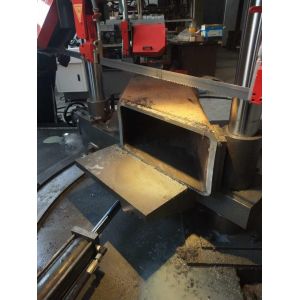 3kw Double Column Cut Alloy Steel Metal Cutting Bandsaw Machine