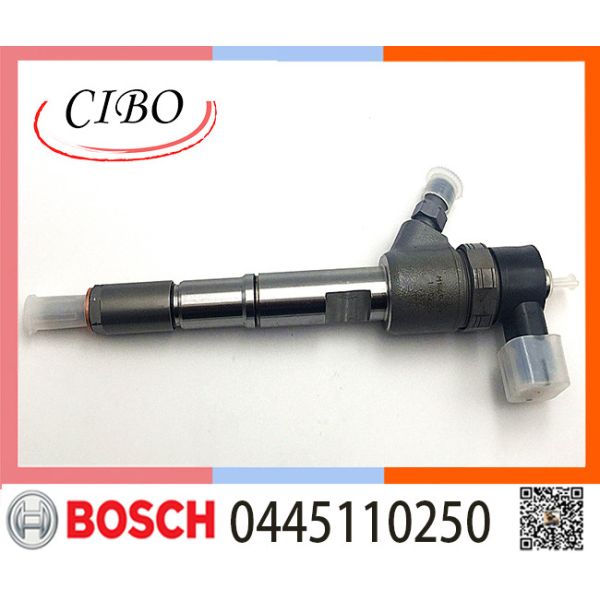 Neutral diesel engine common rail injector 0445110249 0445110250 for BOSCH MAZDA