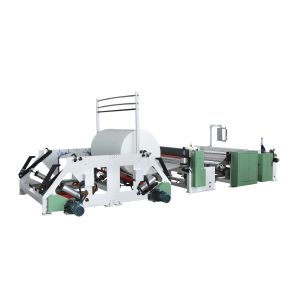 Buy cheap JRT Embossing Tissue Rewinding Machine With Glue Lamination System from wholesalers
