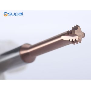 Buy cheap Thread Mill Tungsten Carbide Single 1 Teeth 3 Teeth Full Tooth ISO UNC UNF Pitch CNC Internal Machining Aluminum Cutter from wholesalers