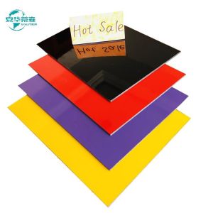 Buy cheap 6mm Acp Glossy External House Cladding Brushed Aluminum Acm 1220mm from wholesalers