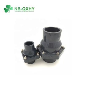 Buy cheap Effective Ddcv Double Lobe Function PVC White Swing Check Valve with ANSI Standard from wholesalers