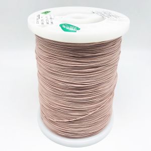 Buy cheap Ustc155 Copper Litz Wire 0.03mm * 10 Silk Covered Stranded from wholesalers