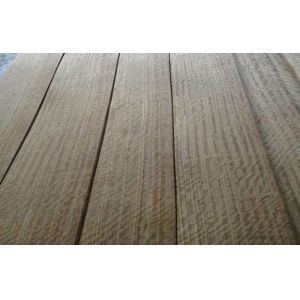 Buy cheap African Teak Figured Quarter Cut Veneer With Mineral Lineation from wholesalers