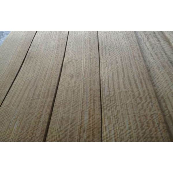 Buy cheap African Teak Figured Quarter Cut Veneer With Mineral Lineation from wholesalers