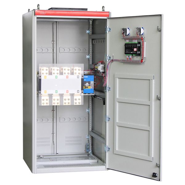 2500a Generator Auto Transfer Switch Ats Single / Three Phase