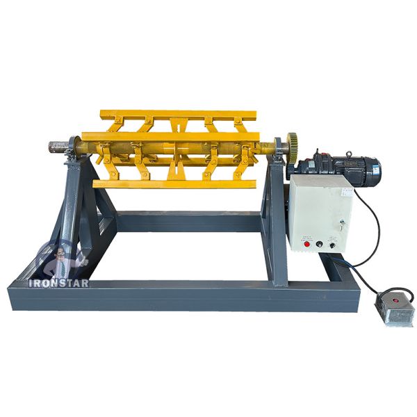 Quality 5 ton electric decoiler for sale