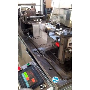 Buy cheap Serrated Automotive Radiator Fin Forming Machine With 380V 50HZ Power Supply Maximum Cut Off from wholesalers