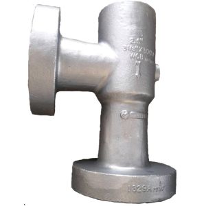 Precision Industrial Valve Body Casting CT4-8 Surface Passivation Customized