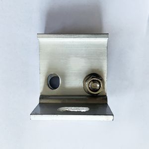 Buy cheap ISO 9001 Certified Silver Solar Panel Mounting Clamps Weather Proof from wholesalers