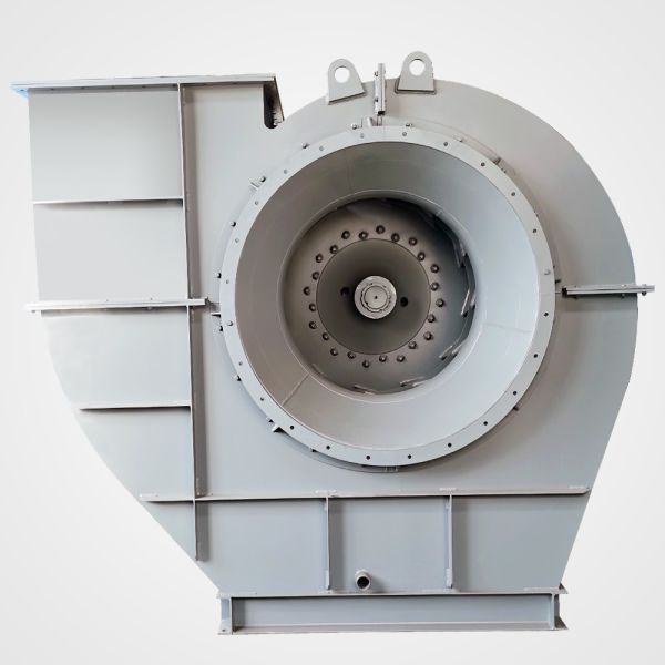 Quality High Power Low Noise Corrosion Resistant  Induced Draft Fan For Chemical Plant for sale