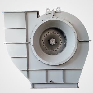 Buy cheap High Power Low Noise Corrosion Resistant  Induced Draft Fan For Chemical Plant from wholesalers