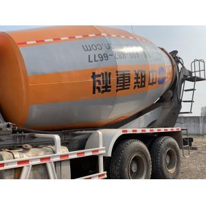 Buy cheap CCC Used Howo Trucks , 10M3 Second Hand Concrete Mixer Trucks from wholesalers