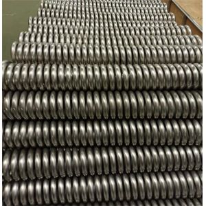 Buy cheap Gr3 Gr5 Titanium Heat Exchanger And Condenser Tube High Strength from wholesalers
