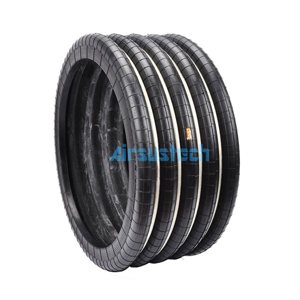 Yokohama S-600-5 Hydraulic Press Air Spring Penta Convoluted Rubber Bellows