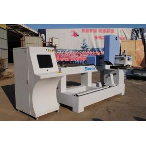Single Head Human Body Model 3D Cylindrical Engraving Machine