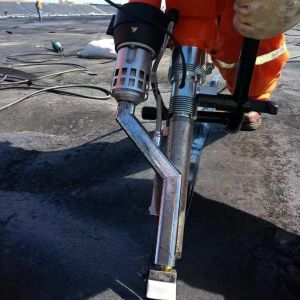 Buy cheap Industrial Double Smooth Surface Geomembrane Welding Machine with CE Certification from wholesalers